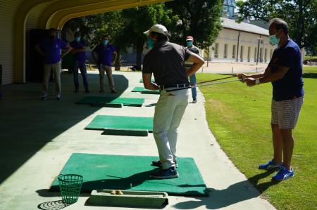 Imagen La Escuela Provincial de Golf de la Diputación abre el 1 de septiembre el plazo de inscripciones para su programa